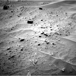 Nasa's Mars rover Curiosity acquired this image using its Left Navigation Camera on Sol 685, at drive 1344, site number 38