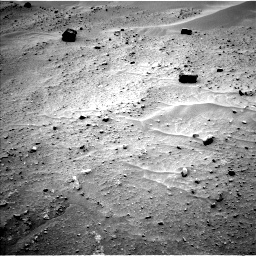 Nasa's Mars rover Curiosity acquired this image using its Left Navigation Camera on Sol 685, at drive 1356, site number 38