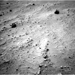 Nasa's Mars rover Curiosity acquired this image using its Left Navigation Camera on Sol 685, at drive 1374, site number 38