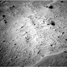 Nasa's Mars rover Curiosity acquired this image using its Left Navigation Camera on Sol 685, at drive 1434, site number 38