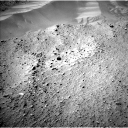 Nasa's Mars rover Curiosity acquired this image using its Left Navigation Camera on Sol 685, at drive 1488, site number 38