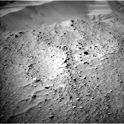 Nasa's Mars rover Curiosity acquired this image using its Left Navigation Camera on Sol 685, at drive 1494, site number 38