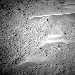 Nasa's Mars rover Curiosity acquired this image using its Left Navigation Camera on Sol 685, at drive 1530, site number 38