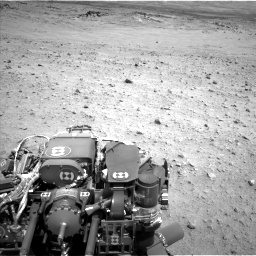 Nasa's Mars rover Curiosity acquired this image using its Left Navigation Camera on Sol 685, at drive 1554, site number 38
