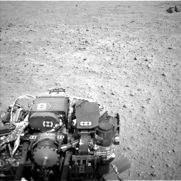 Nasa's Mars rover Curiosity acquired this image using its Left Navigation Camera on Sol 685, at drive 1692, site number 38
