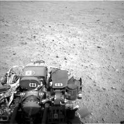 Nasa's Mars rover Curiosity acquired this image using its Left Navigation Camera on Sol 685, at drive 1728, site number 38