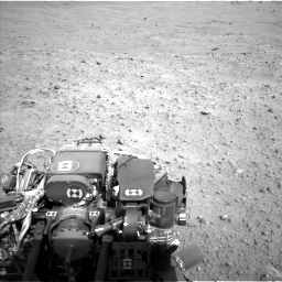Nasa's Mars rover Curiosity acquired this image using its Left Navigation Camera on Sol 685, at drive 1734, site number 38