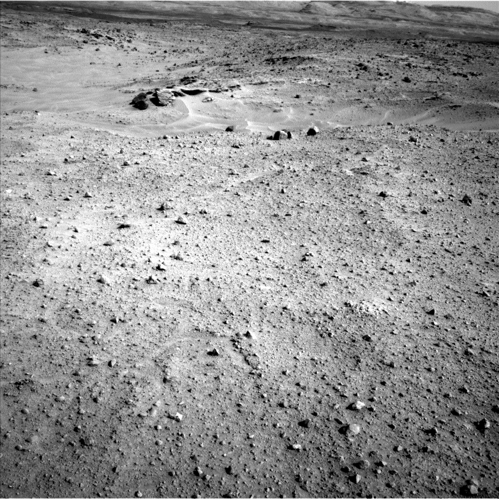 Nasa's Mars rover Curiosity acquired this image using its Left Navigation Camera on Sol 685, at drive 0, site number 39
