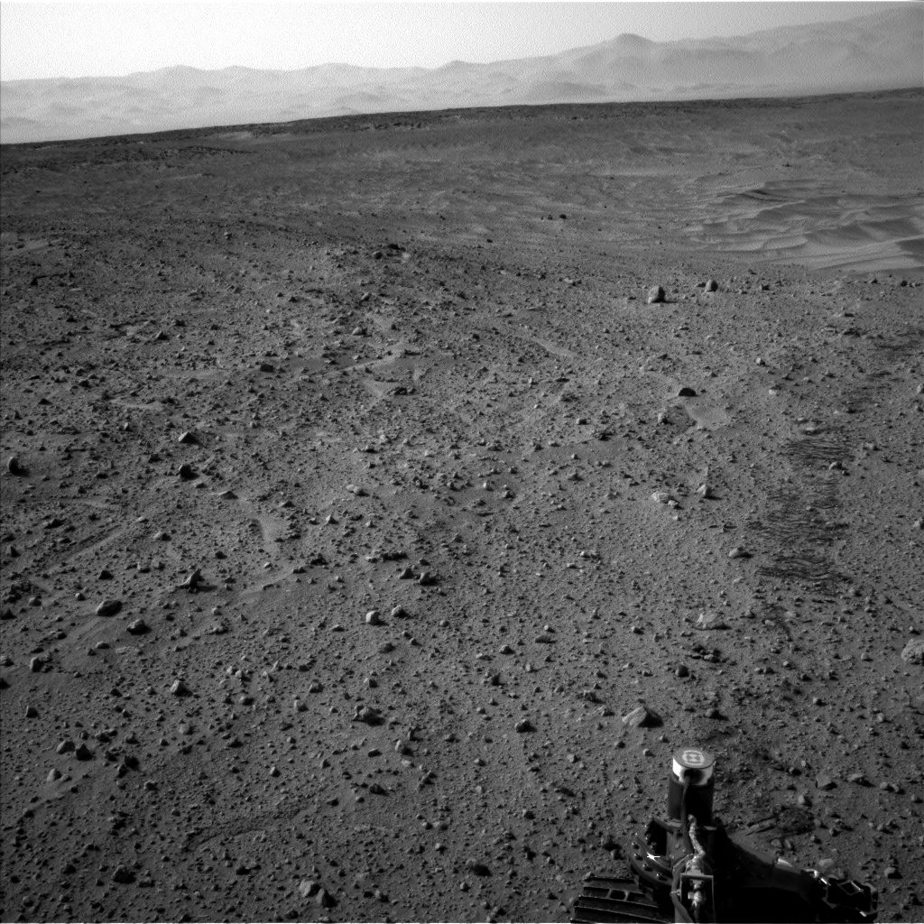 Nasa's Mars rover Curiosity acquired this image using its Left Navigation Camera on Sol 685, at drive 0, site number 39