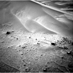 Nasa's Mars rover Curiosity acquired this image using its Right Navigation Camera on Sol 685, at drive 1284, site number 38
