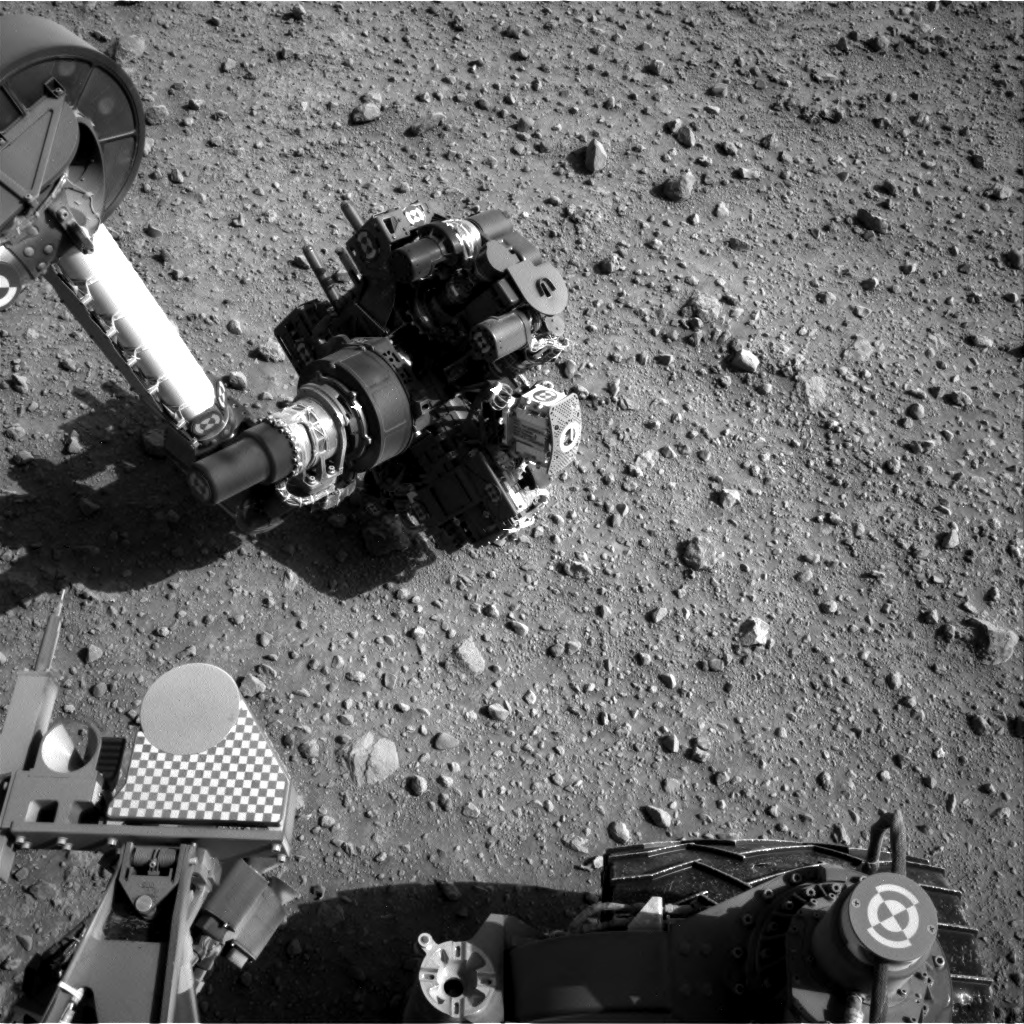 Nasa's Mars rover Curiosity acquired this image using its Right Navigation Camera on Sol 687, at drive 0, site number 39