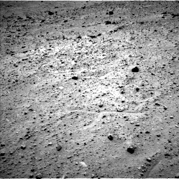 Nasa's Mars rover Curiosity acquired this image using its Left Navigation Camera on Sol 688, at drive 0, site number 39