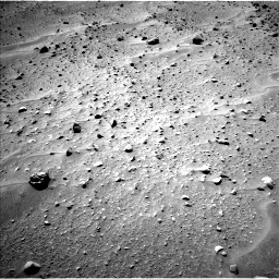 Nasa's Mars rover Curiosity acquired this image using its Left Navigation Camera on Sol 688, at drive 204, site number 39
