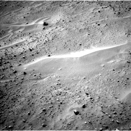 Nasa's Mars rover Curiosity acquired this image using its Left Navigation Camera on Sol 688, at drive 294, site number 39
