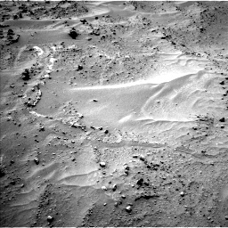Nasa's Mars rover Curiosity acquired this image using its Left Navigation Camera on Sol 688, at drive 342, site number 39