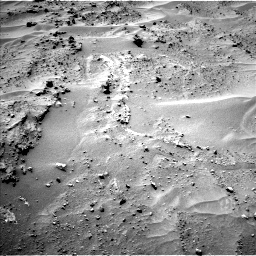 Nasa's Mars rover Curiosity acquired this image using its Left Navigation Camera on Sol 688, at drive 348, site number 39