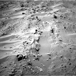 Nasa's Mars rover Curiosity acquired this image using its Left Navigation Camera on Sol 688, at drive 354, site number 39