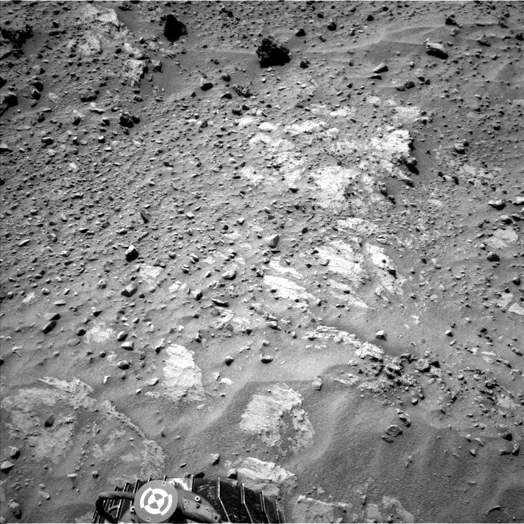 Nasa's Mars rover Curiosity acquired this image using its Left Navigation Camera on Sol 688, at drive 444, site number 39