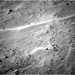 Nasa's Mars rover Curiosity acquired this image using its Right Navigation Camera on Sol 688, at drive 288, site number 39