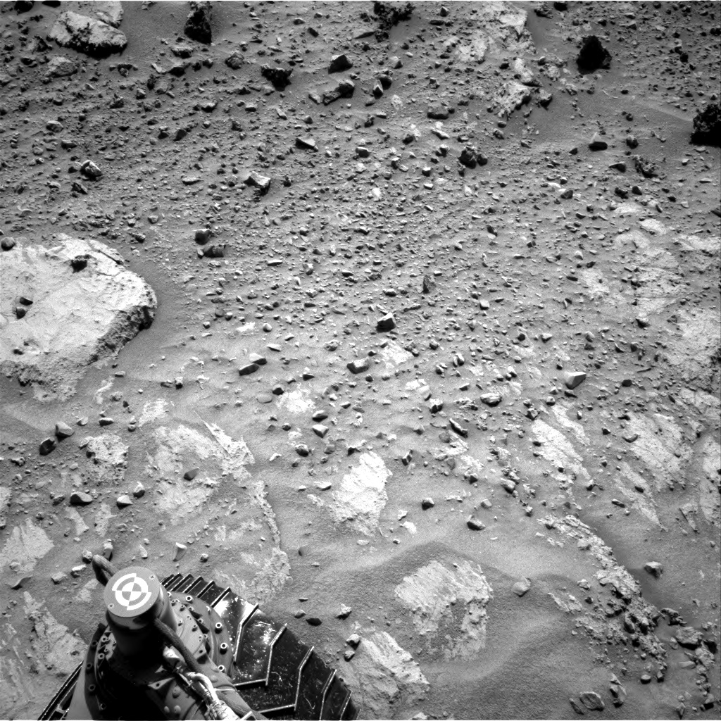 Nasa's Mars rover Curiosity acquired this image using its Right Navigation Camera on Sol 688, at drive 444, site number 39