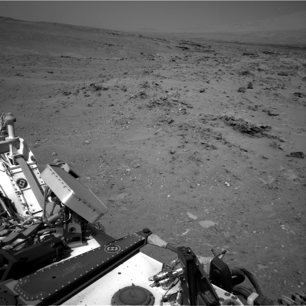 Nasa's Mars rover Curiosity acquired this image using its Right Navigation Camera on Sol 688, at drive 444, site number 39