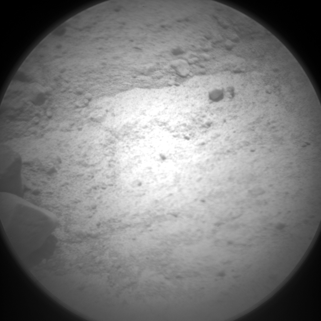 Nasa's Mars rover Curiosity acquired this image using its Chemistry & Camera (ChemCam) on Sol 689, at drive 444, site number 39