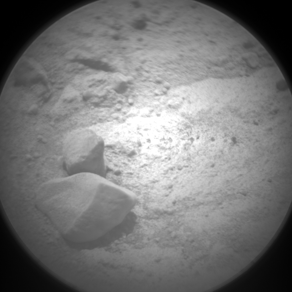 Nasa's Mars rover Curiosity acquired this image using its Chemistry & Camera (ChemCam) on Sol 689, at drive 444, site number 39