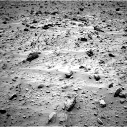 Nasa's Mars rover Curiosity acquired this image using its Left Navigation Camera on Sol 689, at drive 486, site number 39