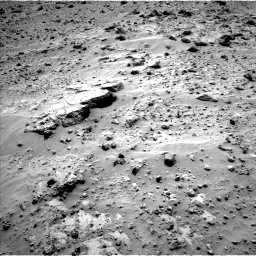 Nasa's Mars rover Curiosity acquired this image using its Left Navigation Camera on Sol 689, at drive 510, site number 39