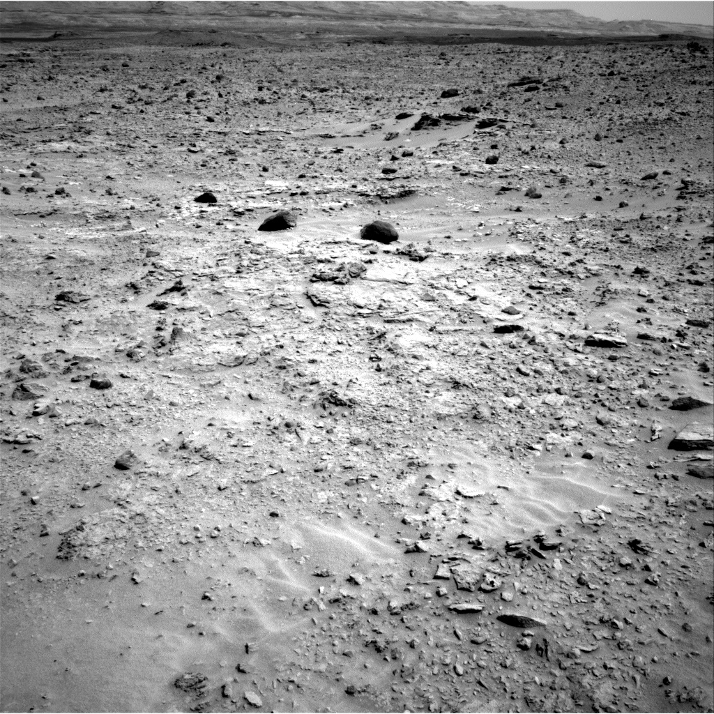 Nasa's Mars rover Curiosity acquired this image using its Right Navigation Camera on Sol 689, at drive 516, site number 39