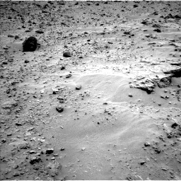 Nasa's Mars rover Curiosity acquired this image using its Left Navigation Camera on Sol 690, at drive 522, site number 39