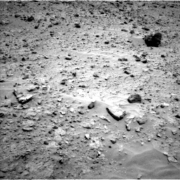 Nasa's Mars rover Curiosity acquired this image using its Left Navigation Camera on Sol 690, at drive 540, site number 39