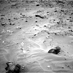 Nasa's Mars rover Curiosity acquired this image using its Left Navigation Camera on Sol 690, at drive 576, site number 39