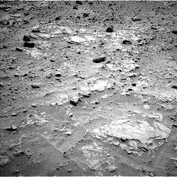 Nasa's Mars rover Curiosity acquired this image using its Left Navigation Camera on Sol 690, at drive 612, site number 39
