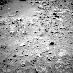 Nasa's Mars rover Curiosity acquired this image using its Left Navigation Camera on Sol 690, at drive 630, site number 39