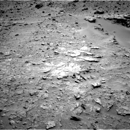 Nasa's Mars rover Curiosity acquired this image using its Left Navigation Camera on Sol 690, at drive 666, site number 39