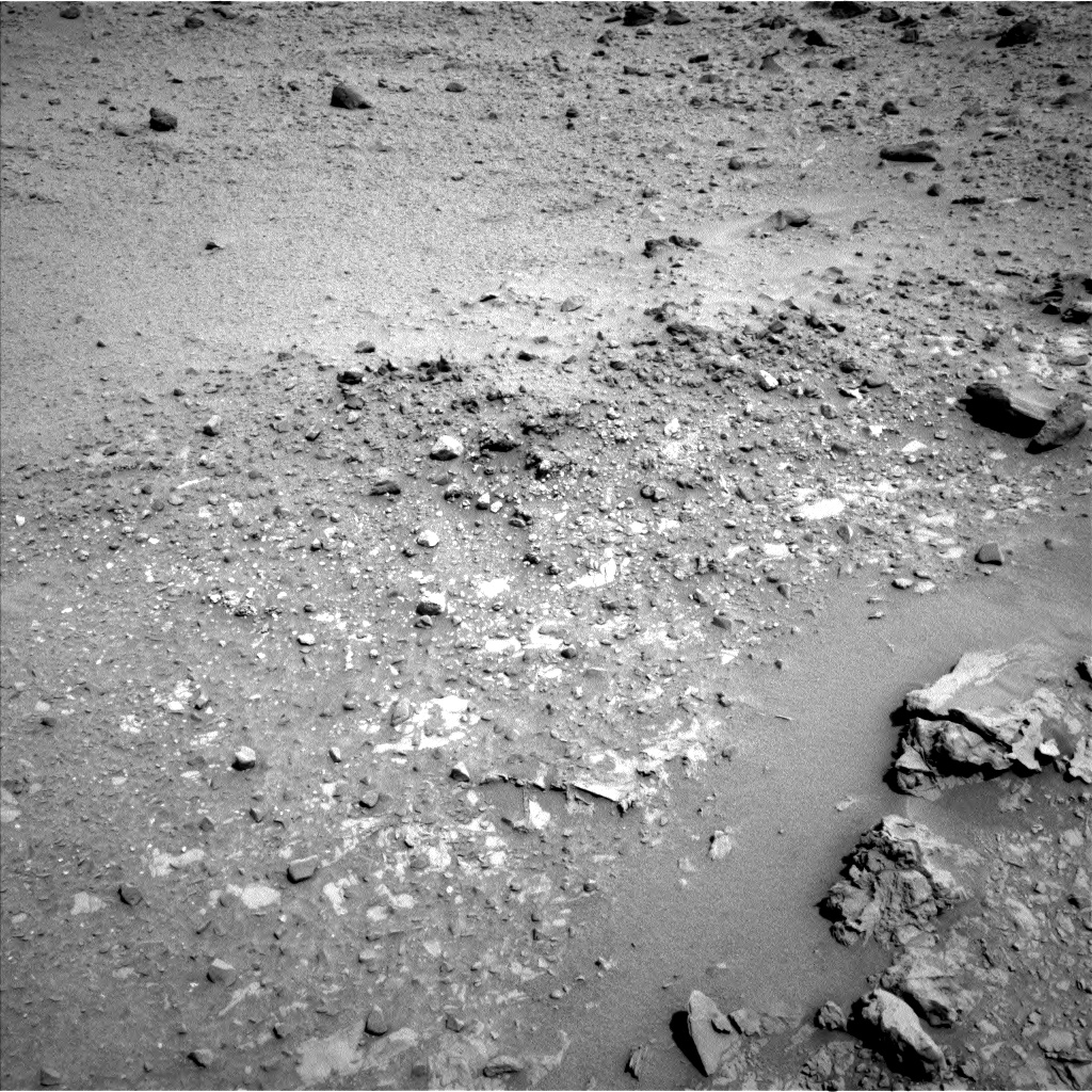 Nasa's Mars rover Curiosity acquired this image using its Left Navigation Camera on Sol 690, at drive 690, site number 39