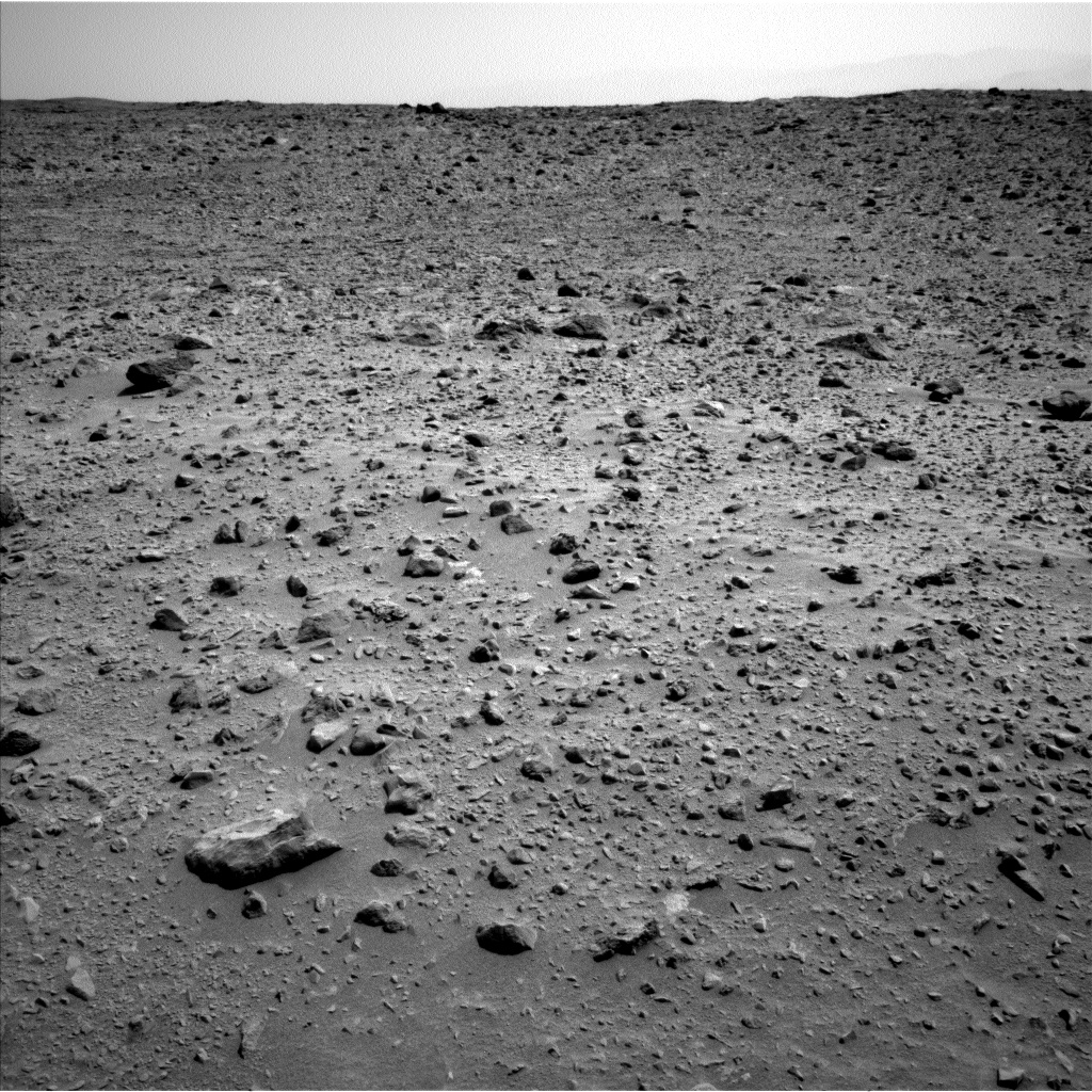 Nasa's Mars rover Curiosity acquired this image using its Left Navigation Camera on Sol 690, at drive 726, site number 39