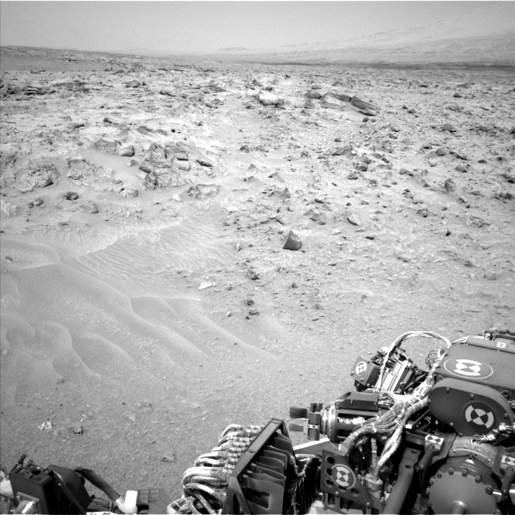 Nasa's Mars rover Curiosity acquired this image using its Left Navigation Camera on Sol 690, at drive 726, site number 39