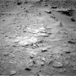Nasa's Mars rover Curiosity acquired this image using its Right Navigation Camera on Sol 690, at drive 666, site number 39
