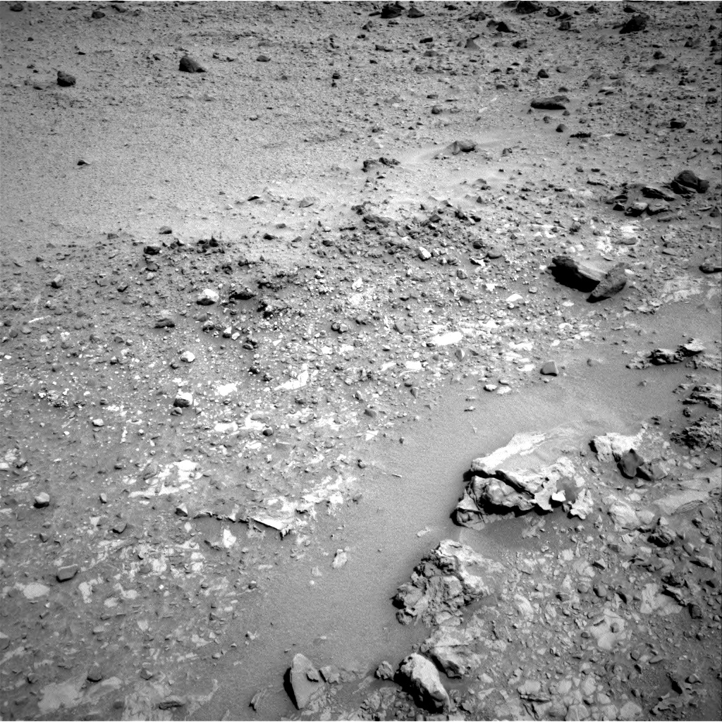 Nasa's Mars rover Curiosity acquired this image using its Right Navigation Camera on Sol 690, at drive 690, site number 39