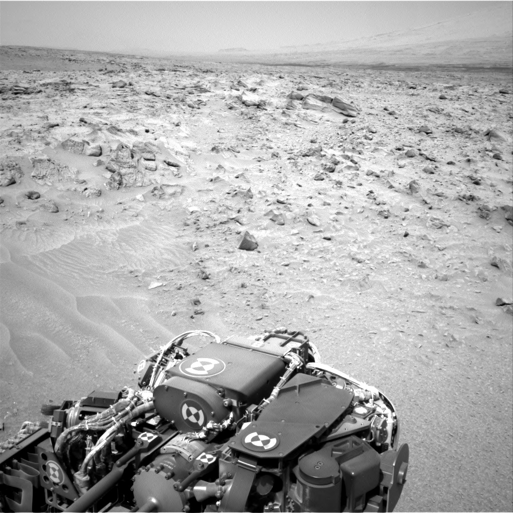 Nasa's Mars rover Curiosity acquired this image using its Right Navigation Camera on Sol 690, at drive 726, site number 39