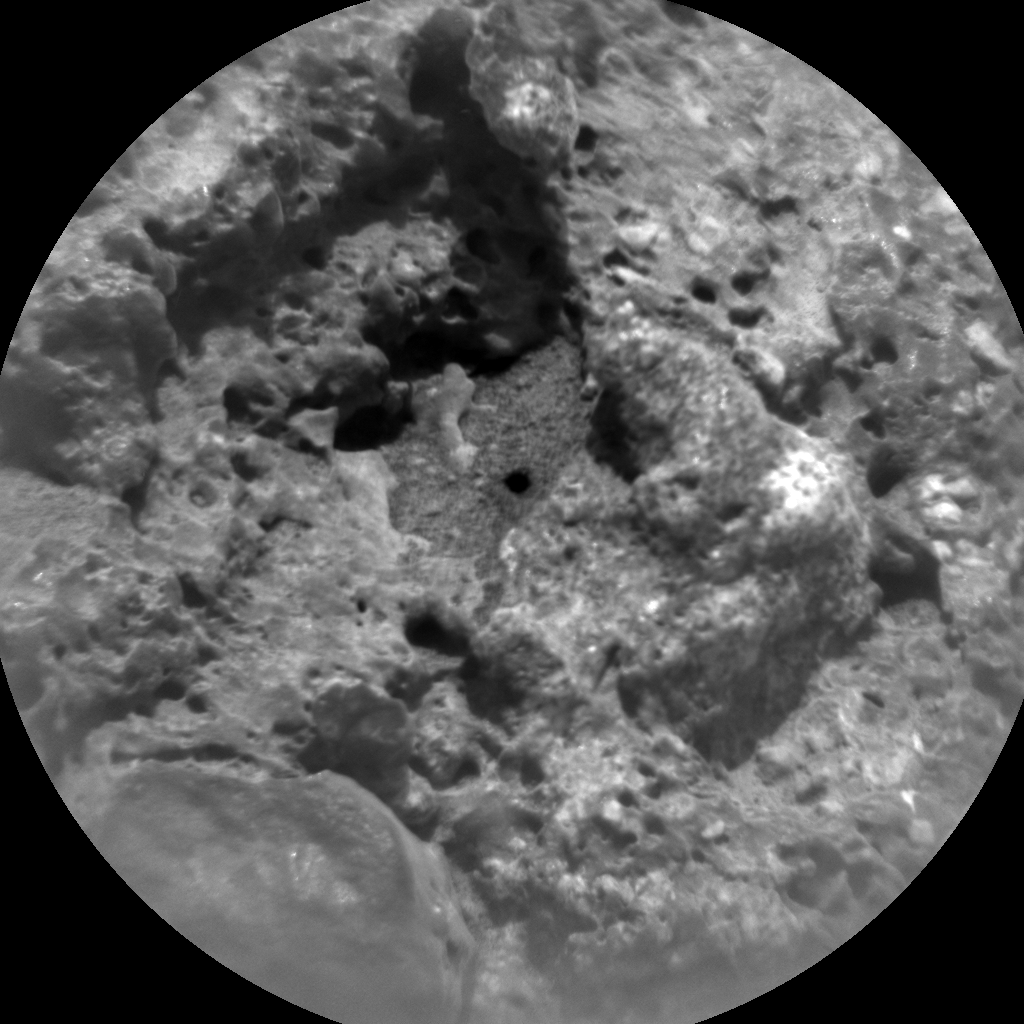 Nasa's Mars rover Curiosity acquired this image using its Chemistry & Camera (ChemCam) on Sol 690, at drive 516, site number 39