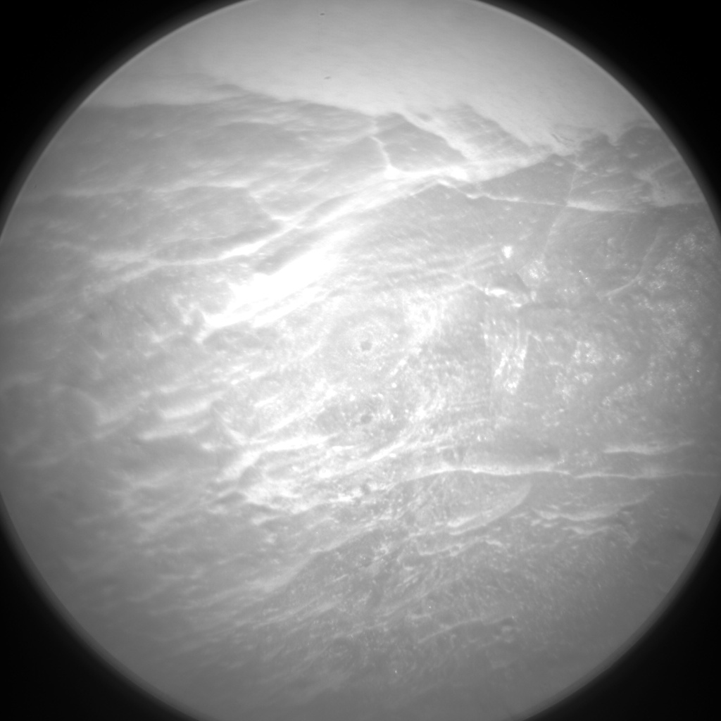 Nasa's Mars rover Curiosity acquired this image using its Chemistry & Camera (ChemCam) on Sol 691, at drive 726, site number 39