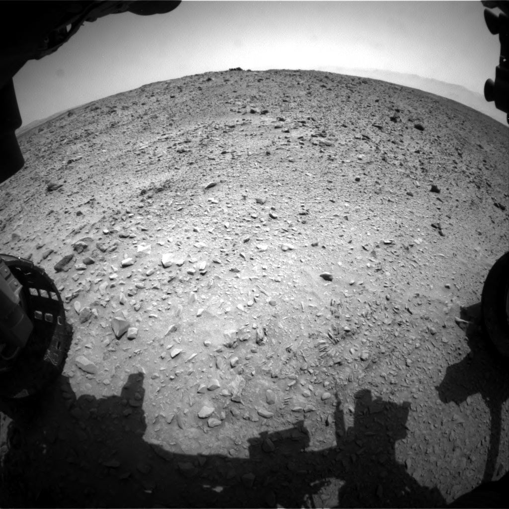 Nasa's Mars rover Curiosity acquired this image using its Front Hazard Avoidance Camera (Front Hazcam) on Sol 691, at drive 924, site number 39