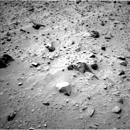 Nasa's Mars rover Curiosity acquired this image using its Left Navigation Camera on Sol 691, at drive 816, site number 39