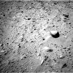 Nasa's Mars rover Curiosity acquired this image using its Left Navigation Camera on Sol 691, at drive 870, site number 39