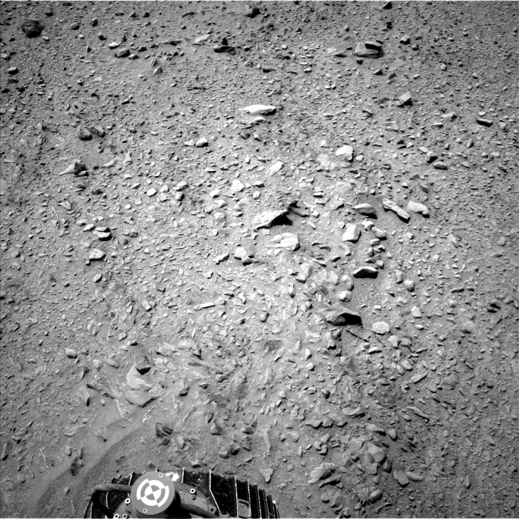 Nasa's Mars rover Curiosity acquired this image using its Left Navigation Camera on Sol 691, at drive 924, site number 39