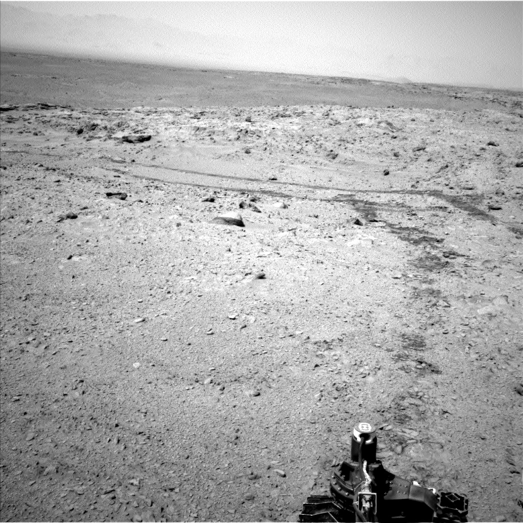 Nasa's Mars rover Curiosity acquired this image using its Left Navigation Camera on Sol 691, at drive 924, site number 39