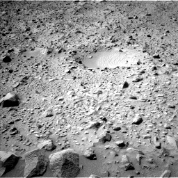 Nasa's Mars rover Curiosity acquired this image using its Left Navigation Camera on Sol 692, at drive 1080, site number 39